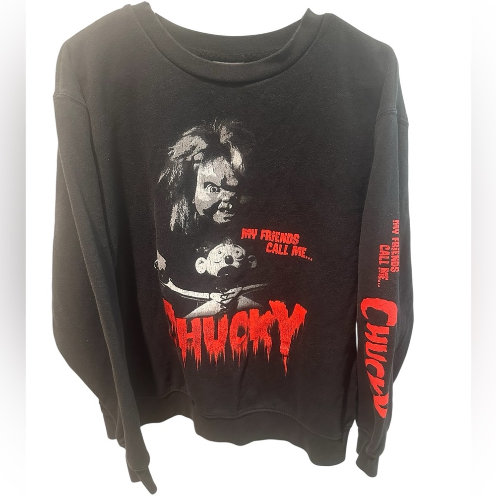 Chucky My Friends Call Me Chucky Women's Sweatshirt
